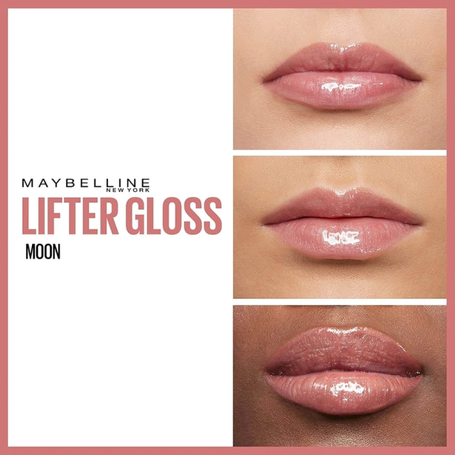 Brillo Labial Hidratante Maybelline Lifter Gloss - moon como queda